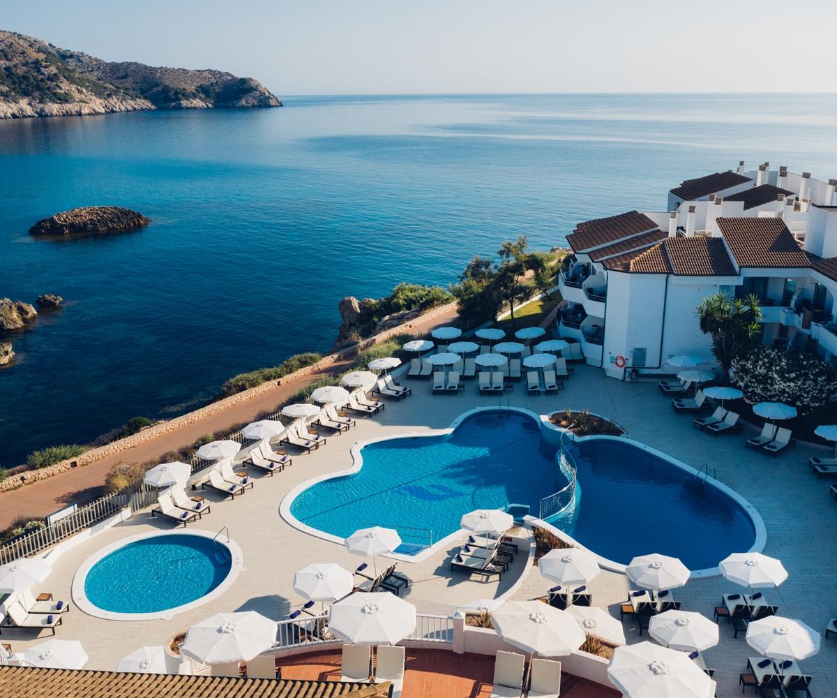 Отель Thb Guya Playa Кала Ратьяда Экстерьер фото