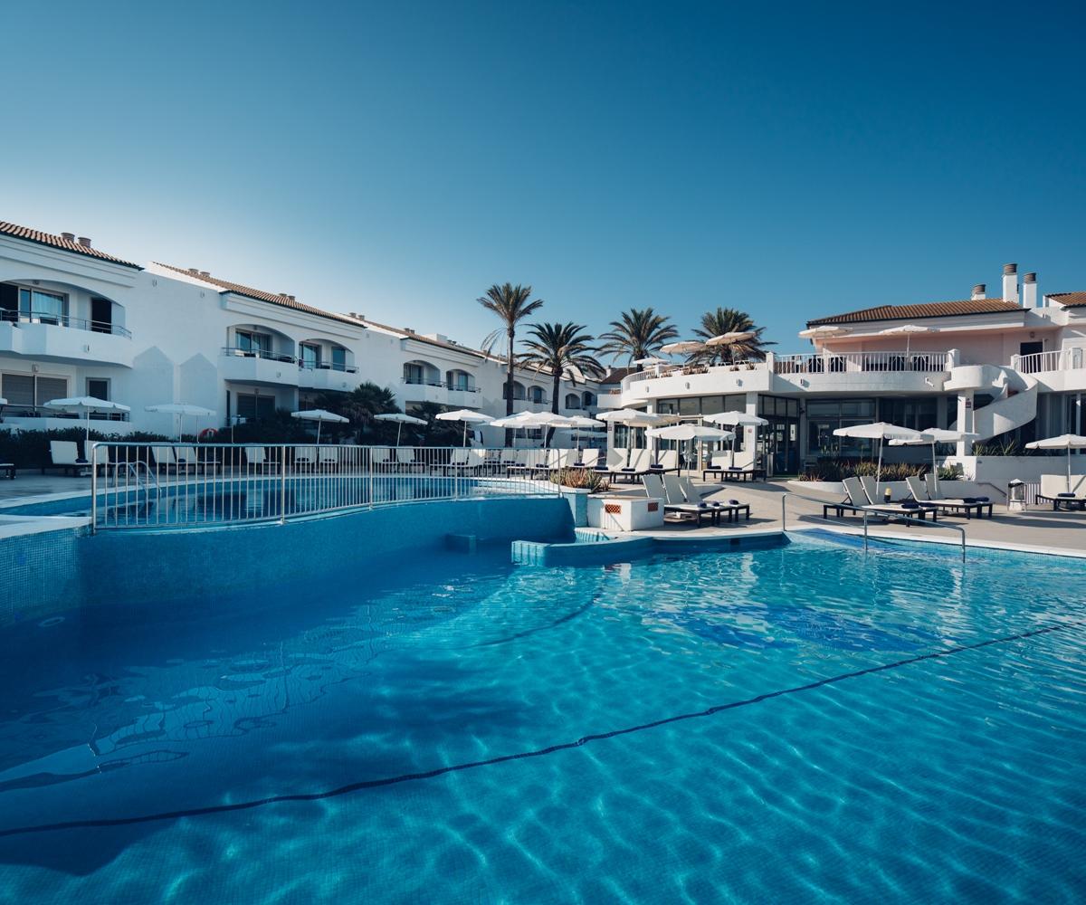 Отель Thb Guya Playa Кала Ратьяда Экстерьер фото