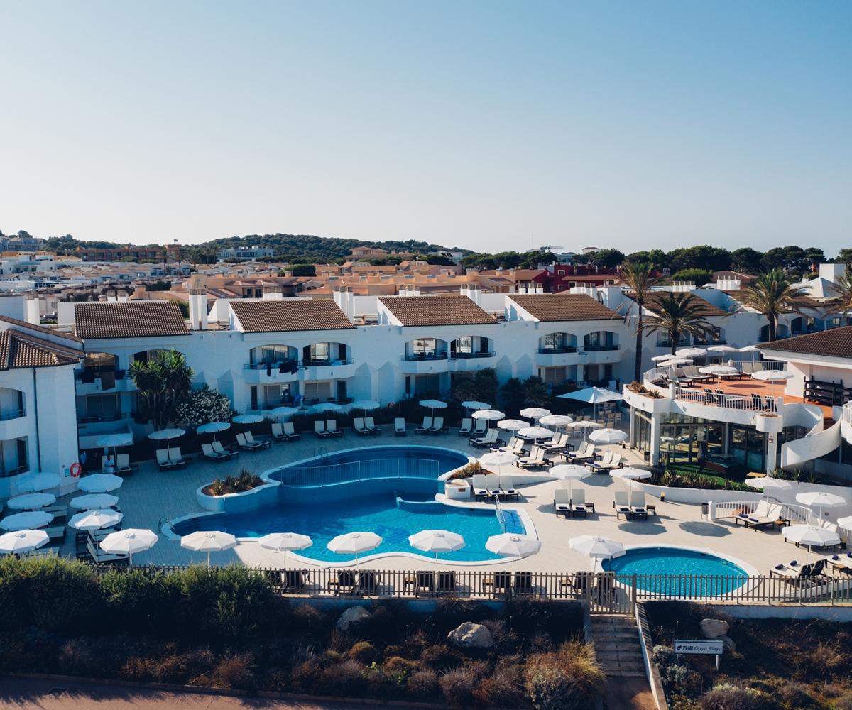 Отель Thb Guya Playa Кала Ратьяда Экстерьер фото