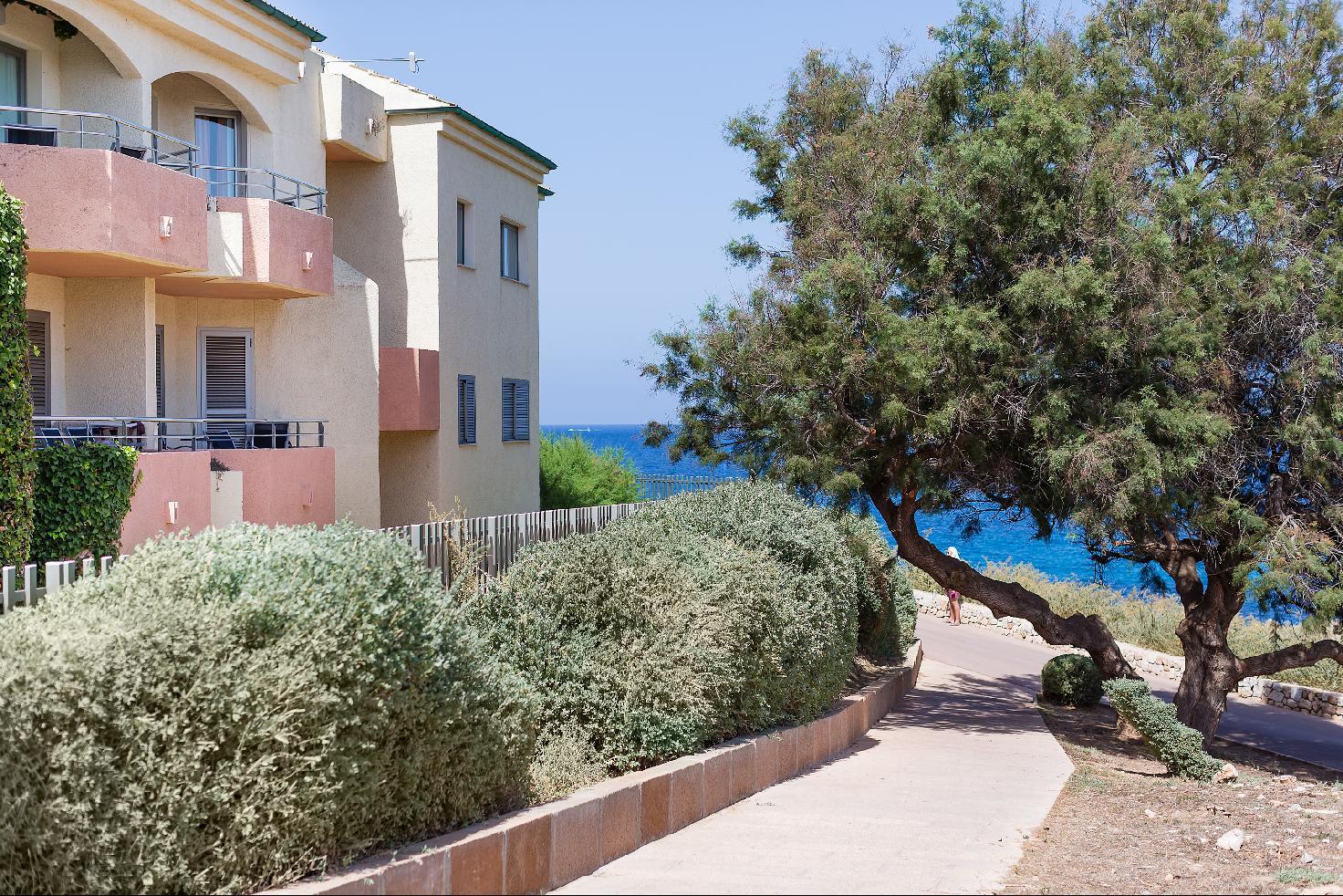 Отель Thb Guya Playa Кала Ратьяда Экстерьер фото